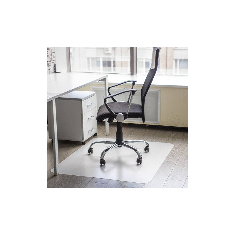 Коврик защитный напольный , полипропилен, 100х120 см, матовый, толщина 1,2 мм, 606623 главное фото