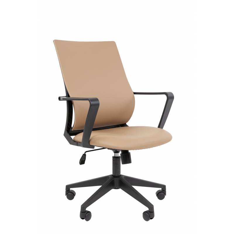 Офисное кресло Chairman 545 Россия экокожа бежевый Б/П главное фото