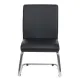 Кресло CH-250-V/BLACK черный искусственная кожа. Фото товара с разных ракурсов.