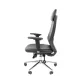 Кресло руководителя CHAIRMAN 500ЛЮКС/ПГ Россия экокожа черный. Фото товара с разных ракурсов.