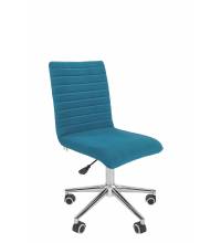 Офисное кресло Chairman 020 Россия ткань T-75 бирюзовый