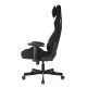 Кресло игровое Knight Outrider черный Light-20 с подголов. крестов. металл. Фото товара с разных ракурсов.