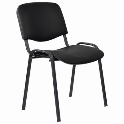 Стул STAFF "Iso Lite CF-008", кожзам черный (Z-11)